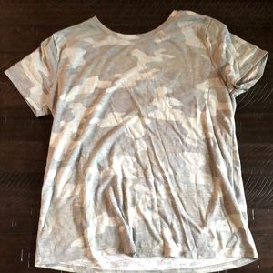 Camouflage, short sleeve, medium.